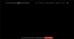 Desktop Screenshot of hutchinson-rowntree.com